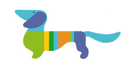 Olympic mascot waldi the dachshund